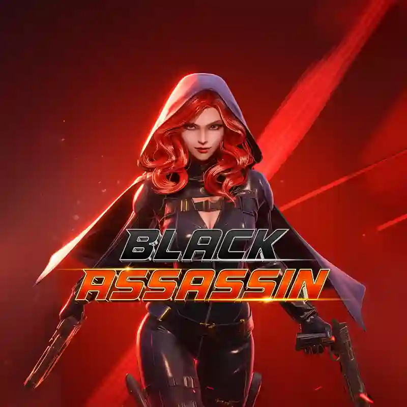 Black Assassin casino game interface at hoy777