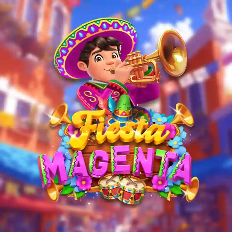 Juego de casino Fiesta Magenta en hoy777
