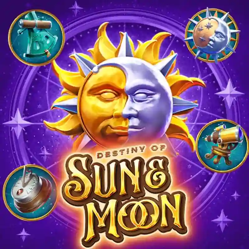 Slot PGS Destiny of Sun & Moon en hoy777 Casino México