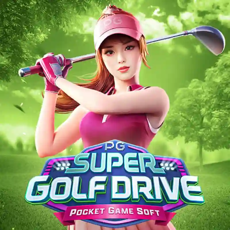 Interfaz de juego Super Golf Drive en hoy777 Casino
